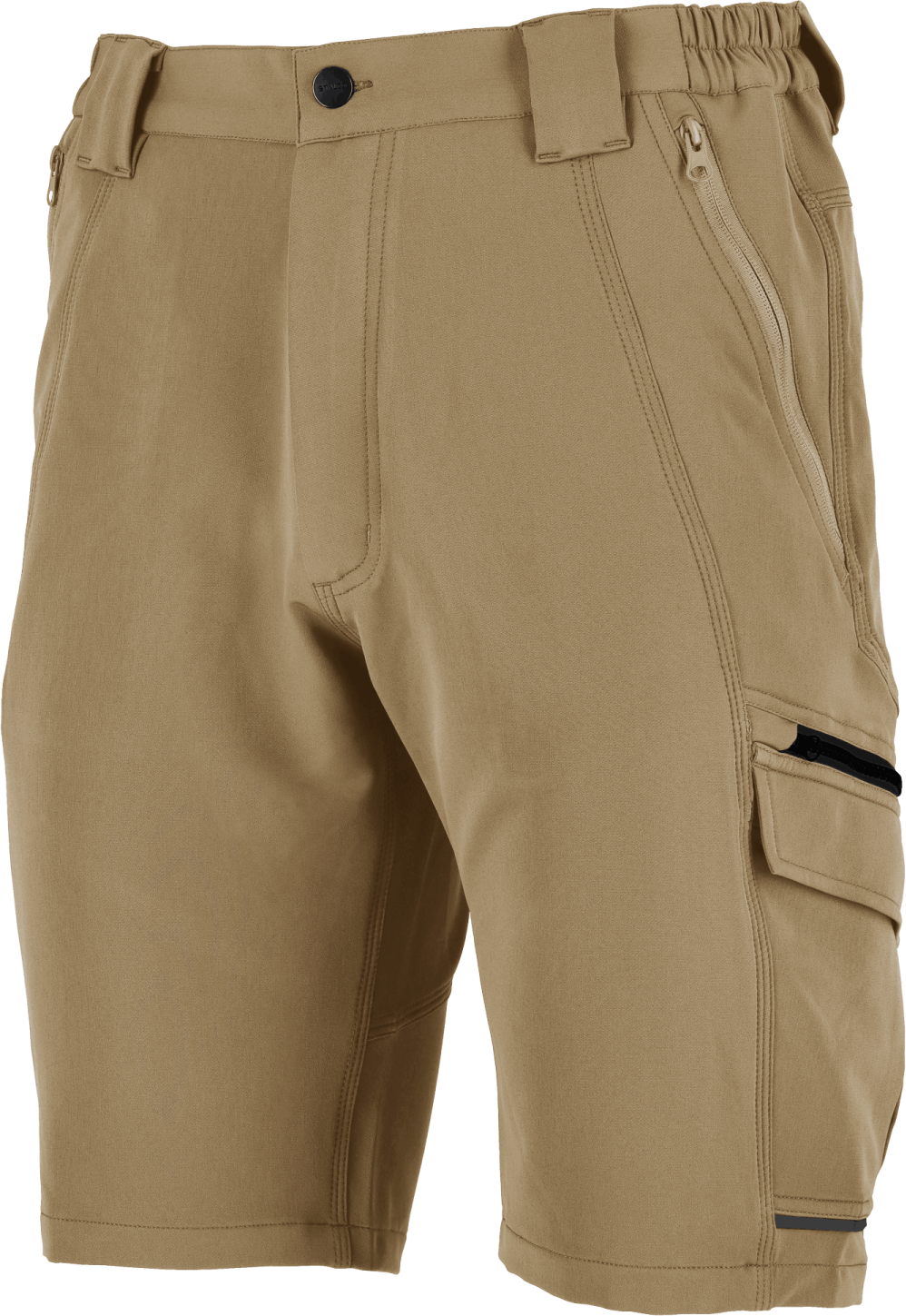 STINGER L Werkshort Donkerbeige STALCO S090200043